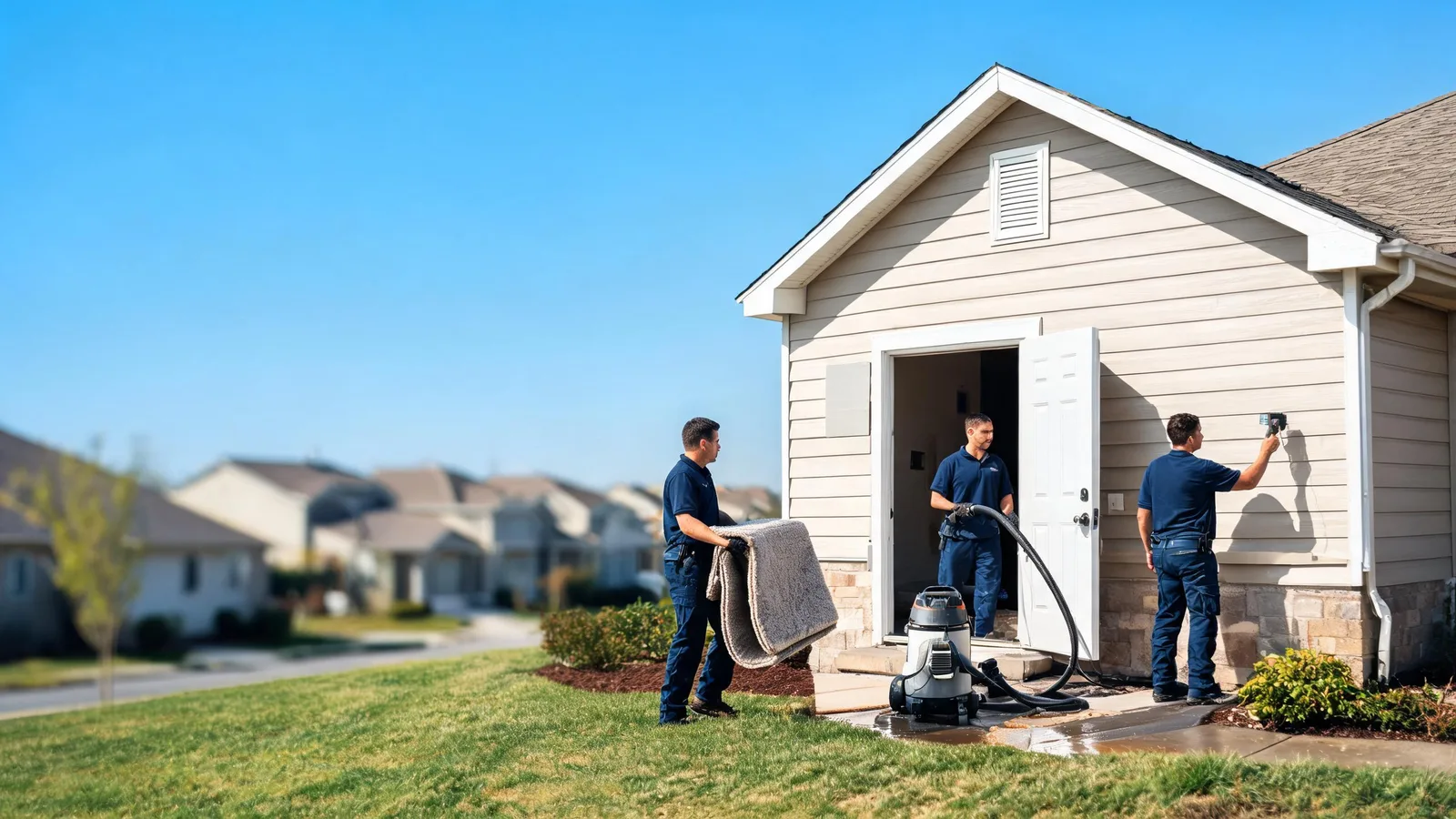 Water Damage Restoration in Peapack, NJ near me
